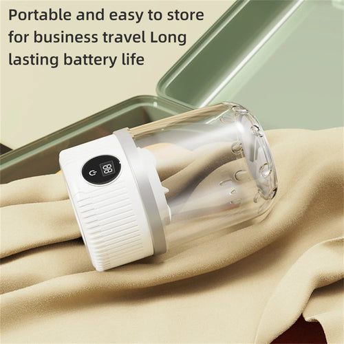 Portable Mini Washing Machine for Underwear and Socks, Portable