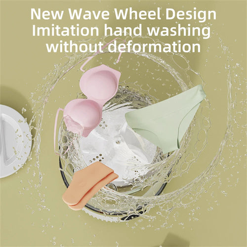 Portable Mini Washing Machine for Underwear and Socks, Portable